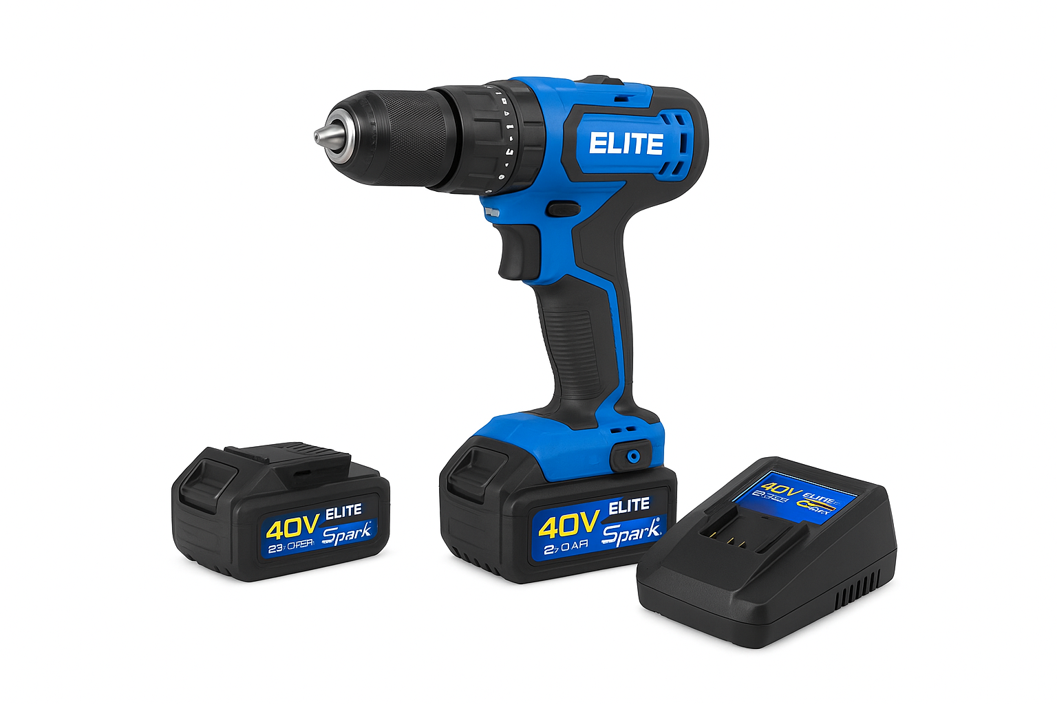 TALADRO PERCUTOR INALÁMBRICO 1/2” - 13MM BTM (BRUSHLESS TECH MOTOR) SIN ESCOBILLAS